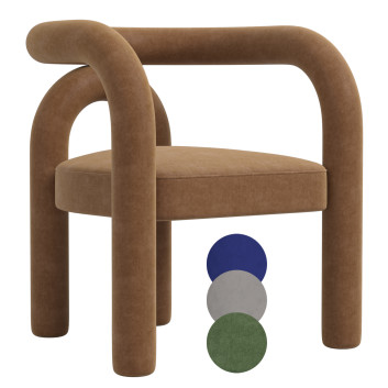 Krzesło  Modern Design Model 3D