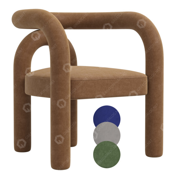 Président Modern Design modèle 3D