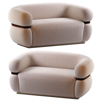 Диван  Malibu 3D модель