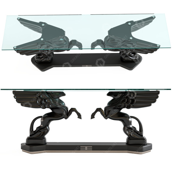 Console Table Etro Mythos 3D model