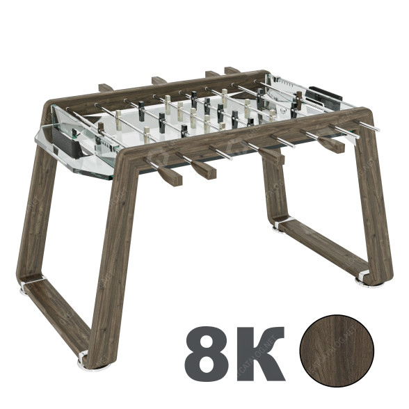Tischfußball Impatia Derby 3D-Modell