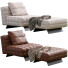 Fotel i pufa Minotti Twiggy - ED-MONTE