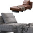 Fotel i pufa Minotti Twiggy - ED-MONTE