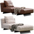 Fotel i pufa Minotti Twiggy - ED-MONTE