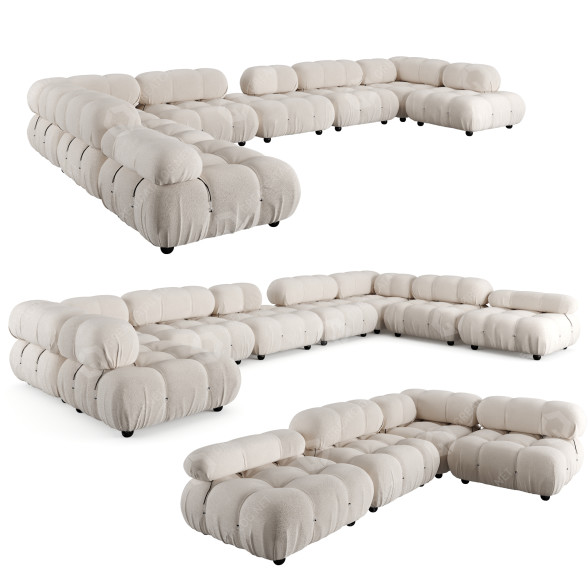 Диван Camaleonda by Bebitalia 3D модель