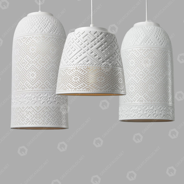 Lámparas colgantes Ceramika Design Slavyanskiy Kod Modelo 3D