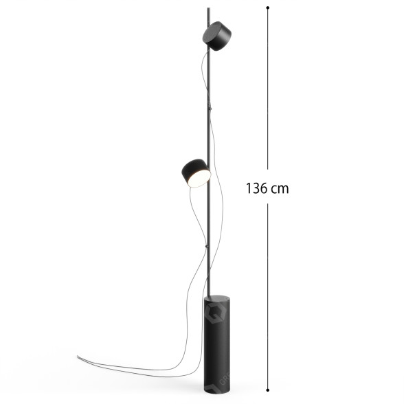 Lampadaire Muuto Post modèle 3D