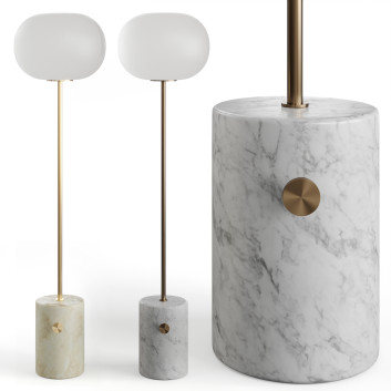 Floor Lamps MENU 3D Models for Interior Design and Architecture