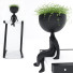 Mesa consola y planta en maceta Kelly Flowers Boy by Idea - 3Dpredator