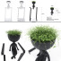 Mesa consola y planta en maceta Kelly Flowers Boy by Idea - 3Dpredator