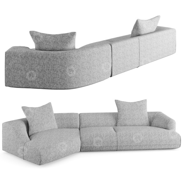 Sofa Arketipo Starman 3D model