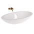 Умивальник Lusso Spoon Countertop Stone Basin - Ginex