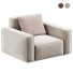 Fotel Arflex Marechiaro - axtam3d