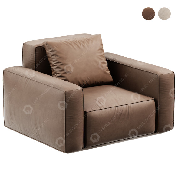 Fotel Arflex Marechiaro model 3D