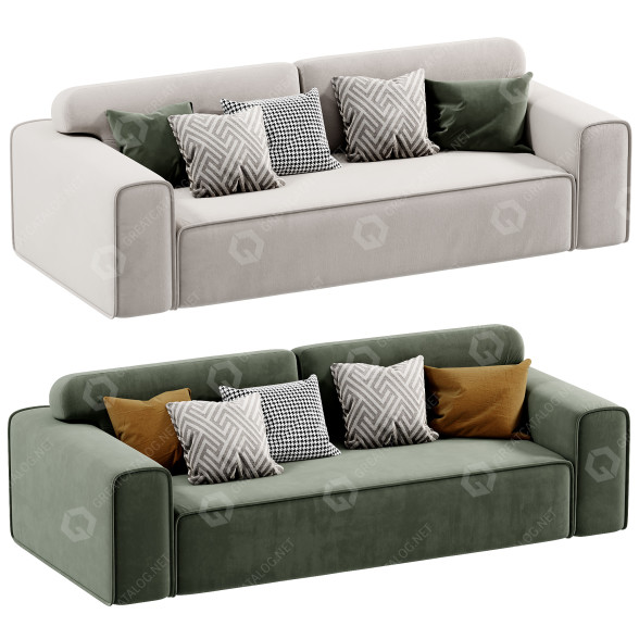 Sofa Viena 3D-Modell