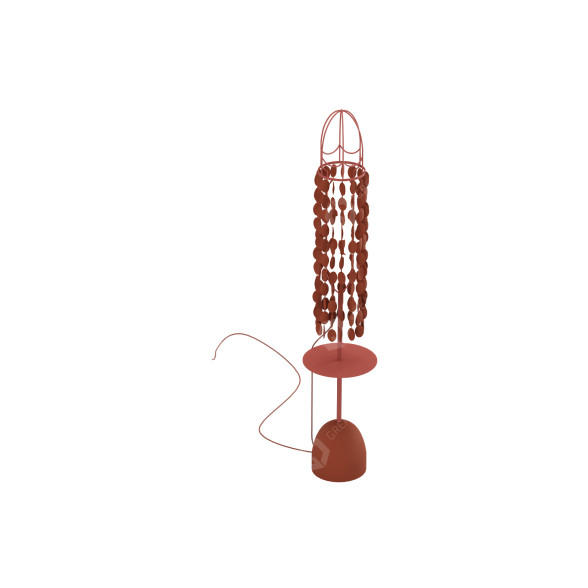 Stehleuchte Yalanzhi Objects Kosaryk 3D-Modell
