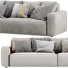 Sofa Arflex Marechiaro 288 - axtam3d
