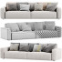 Sofa Arflex Marechiaro 288 - axtam3d