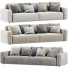 Sofa Arflex Marechiaro 288 - axtam3d