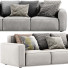 Sofa Arflex Marechiaro 258 - axtam3d