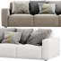 Sofa Arflex Marechiaro 258 - axtam3d