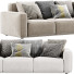 Sofa Arflex Marechiaro 258 - axtam3d