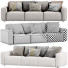 Sofa Arflex Marechiaro 258 - axtam3d