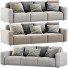 Sofa Arflex Marechiaro 258 - axtam3d