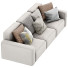 Sofa Arflex Marechiaro 258 - axtam3d