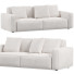 Sofa Arflex Marechiaro 228 - axtam3d