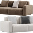 Sofa Arflex Marechiaro 228 - axtam3d
