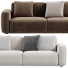 Sofa Arflex Marechiaro 228 - axtam3d