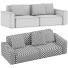 Sofa Arflex Marechiaro 228 - axtam3d