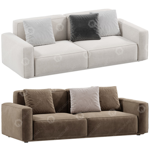 Sofa Arflex Marechiaro 228 model 3D