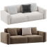 Sofa Arflex Marechiaro 228 - axtam3d