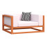 Fauteuil Modway Newbury Accent Patio Premium Grade - Navruzpro