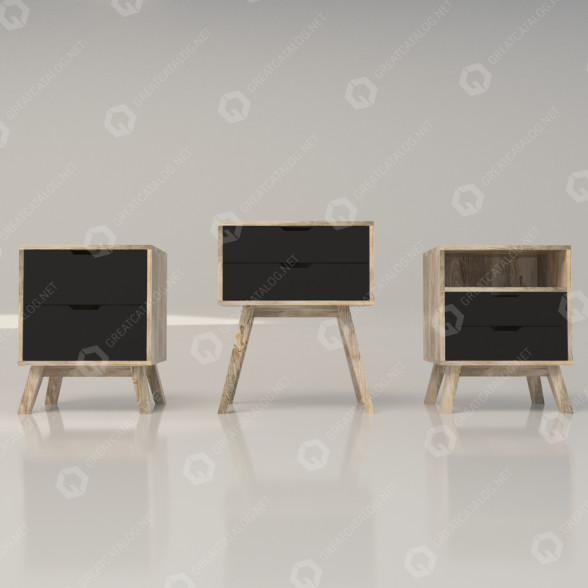 Тумбочки Creative Interiors Pvt Ltd 11 3D модель