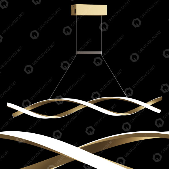 Pendant Lamp Spiral 3D model