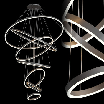 Chandelier  Duplex 3D model