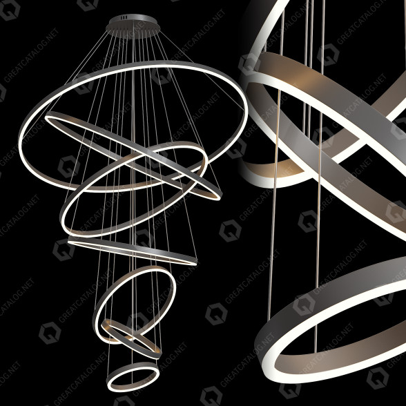 Chandelier Duplex 3D model