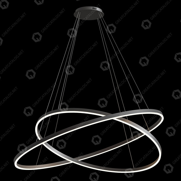 Chandelier Villa 3D model