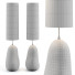 Торшер ferm LIVING Hebe Lamp Base Large - Shirbeigi