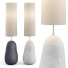 Торшер ferm LIVING Hebe Lamp Base Large - Shirbeigi
