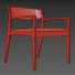Table and Chairs Estudiobola Helga and Materic - Jasurbek