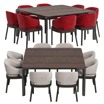 Table and Chairs 1stDibs Custom