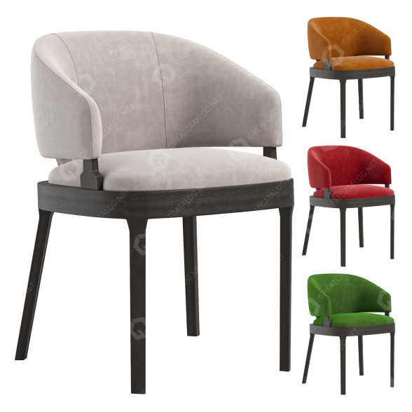 Stuhl 1stDibs Custom 3D-Modell