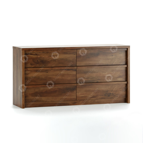 Commode Sauder Harvey Park by Sauder modèle 3D