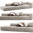 Sofa Baxter Rafael 2 - axtam3d
