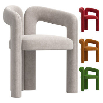 Стілець Cassina Dudet 3D модель
