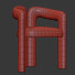 Chair Cassina Dudet - Jasurbek